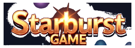 starburst game logo